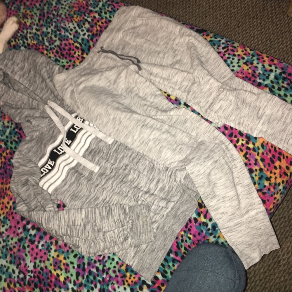 Hoodie and joggers